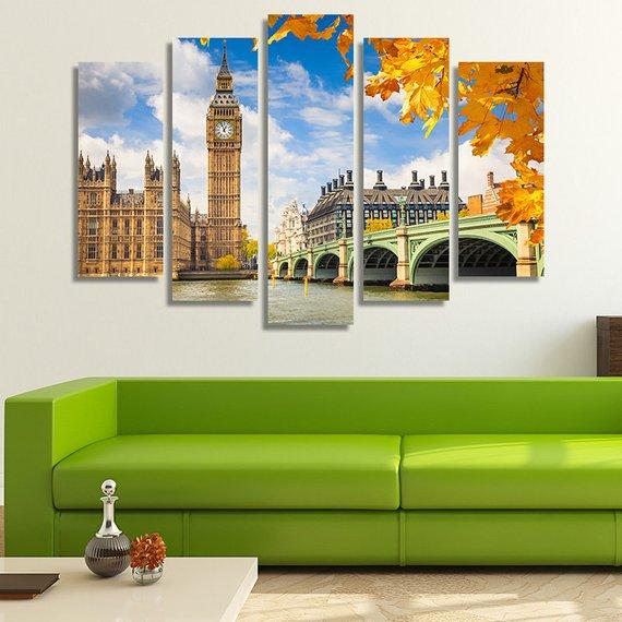 London Skyline – Nature Canvas Wall Art