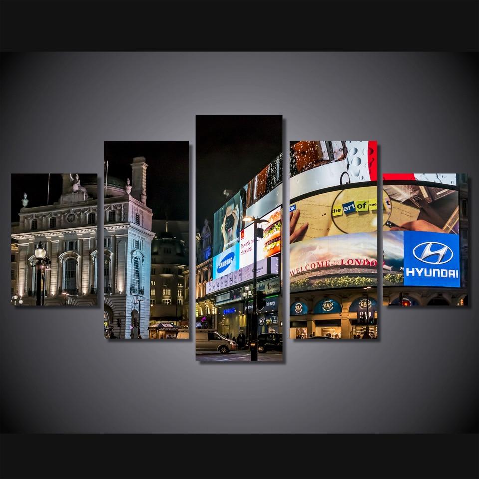 London Street – Nature Canvas Wall Art