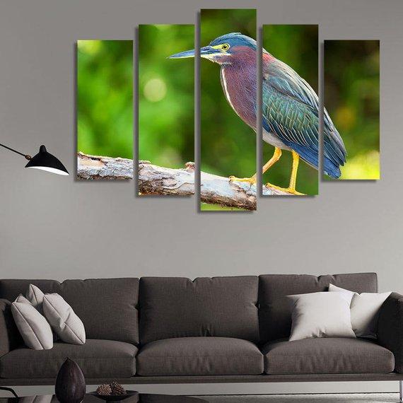 Lonely Bird – Animal Canvas Wall Art
