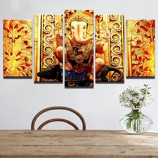 Lord Ganesha – Anime Canvas Wall Art
