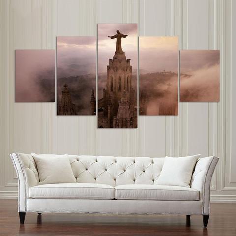 Lord Jesus Christ – Religion Canvas Wall Art