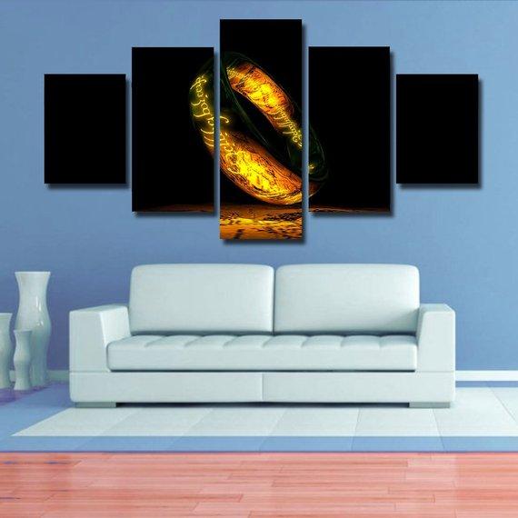 Lord Of The Rings 01 – Movie Canvas Wall Art
