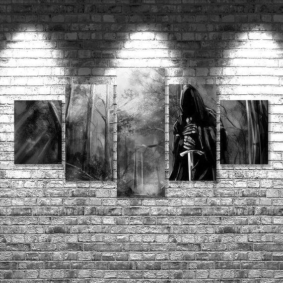 Lord Of The Rings 02 – Movie Canvas Wall Art