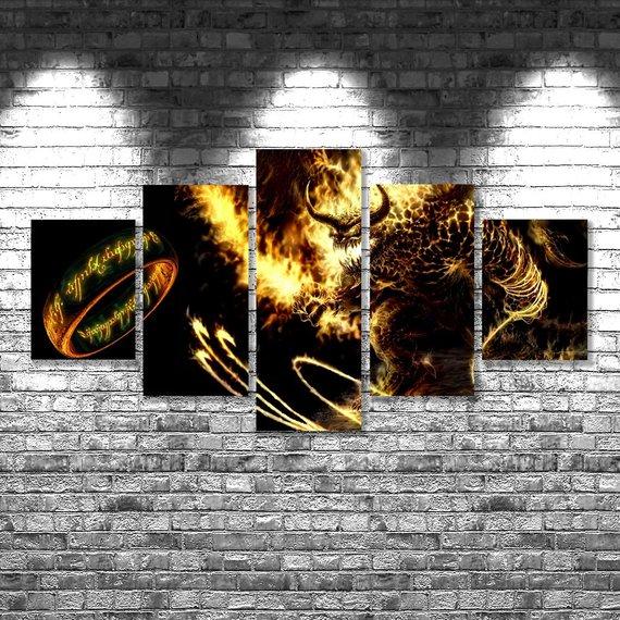 Lord Of The Rings 08 – Movie Canvas Wall Art