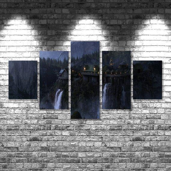 Lord Of The Rings 09 – Movie Canvas Wall Art