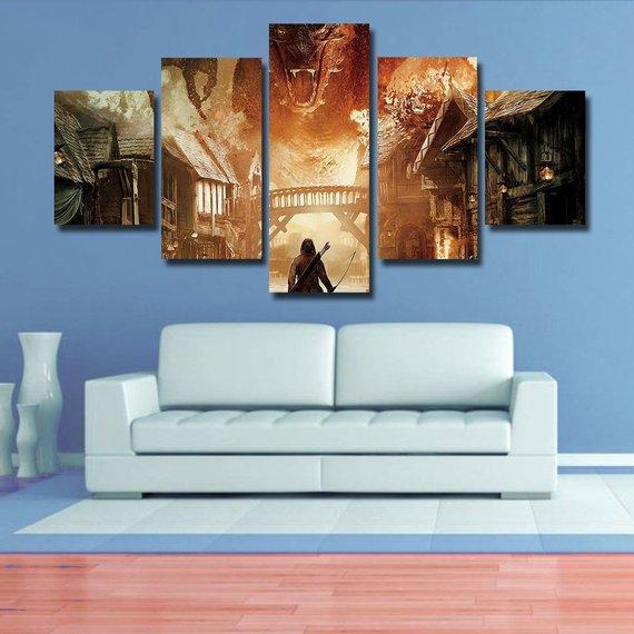 Lord Of The Rings 10 – Movie Canvas Wall Art