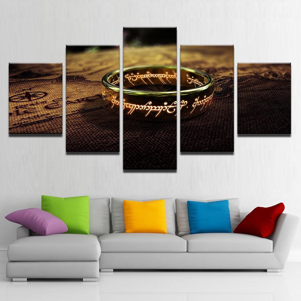 Lord Of The Rings 20 – Movie Canvas Wall Art