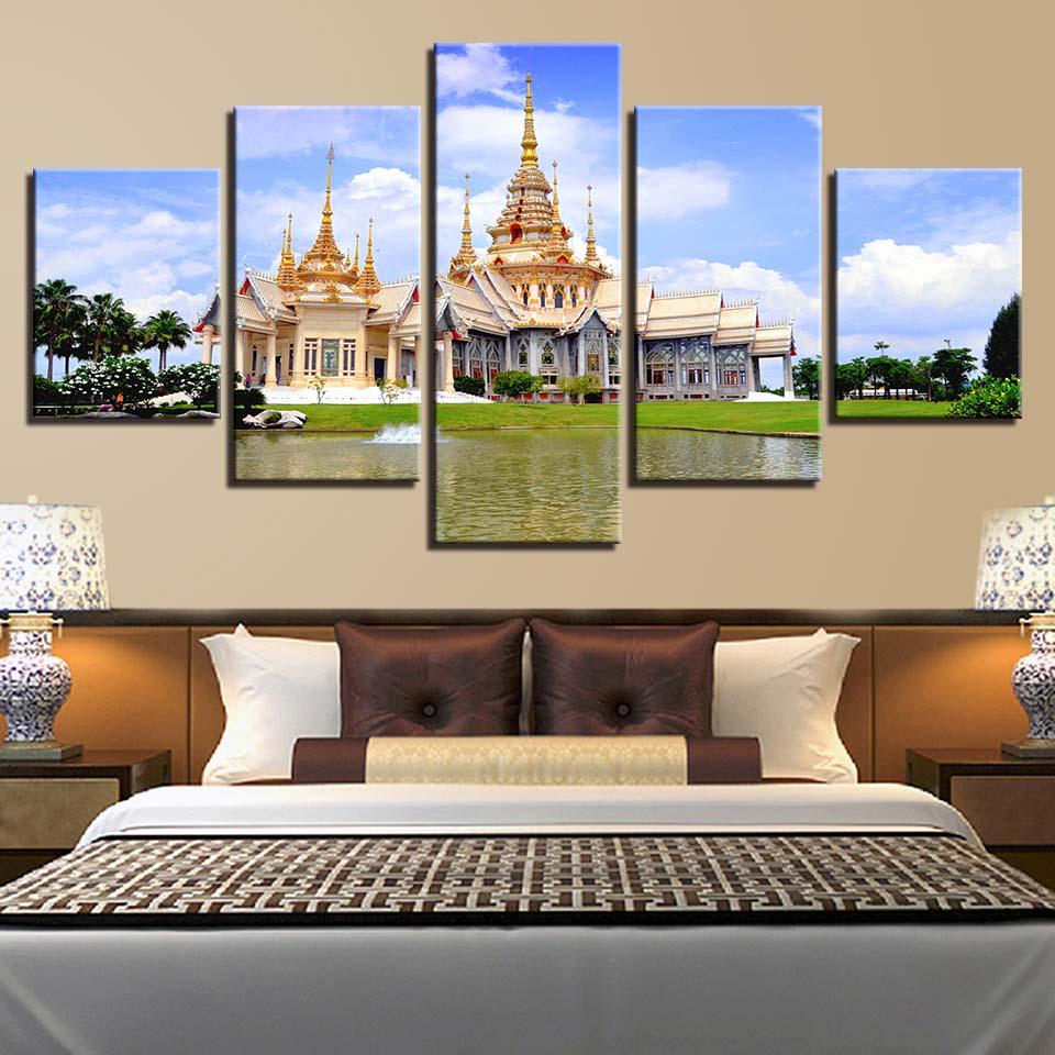 Lord Of The Rings Castle 2 – Moive Canvas Wall Art