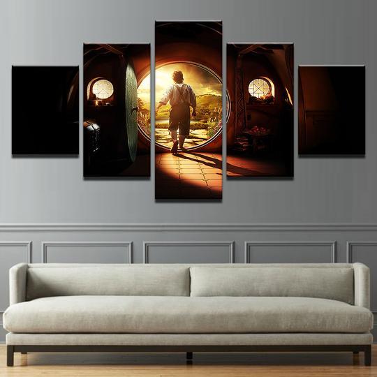 Lord Of The Rings Frodo Baggins – Movie Canvas Wall Art