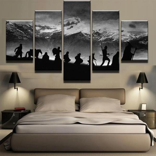 Lord Of The Rings Movie – Canvas Wall Art