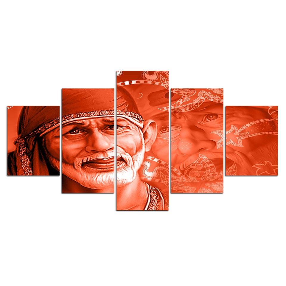 Lord Shiva Hindu God 01 – Religion Canvas Wall Art