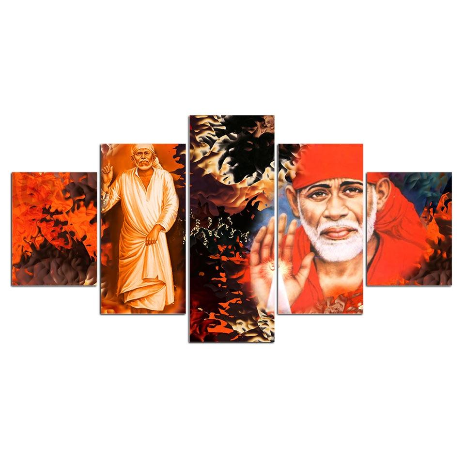 Lord Shiva Hindu God – Religion Canvas Wall Art