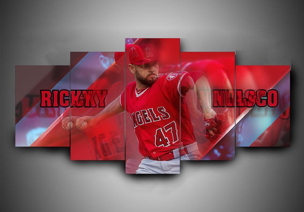 Los Angeles Angels 2 – Sport Canvas Wall Art