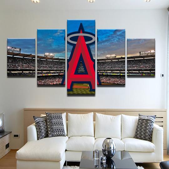Los Angeles Angels 3 – Sport Canvas Wall Art