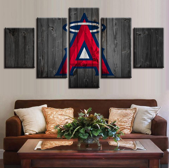 Los Angeles Angels Baseball – Sport Canvas Wall Art