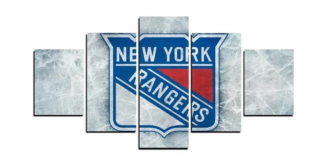 Los Angeles Angels Nfl Team On Ice Rink – Sport Canvas Wall Art