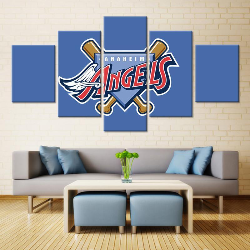 Los Angeles Angels Of Anaheim – Sport Canvas Wall Art