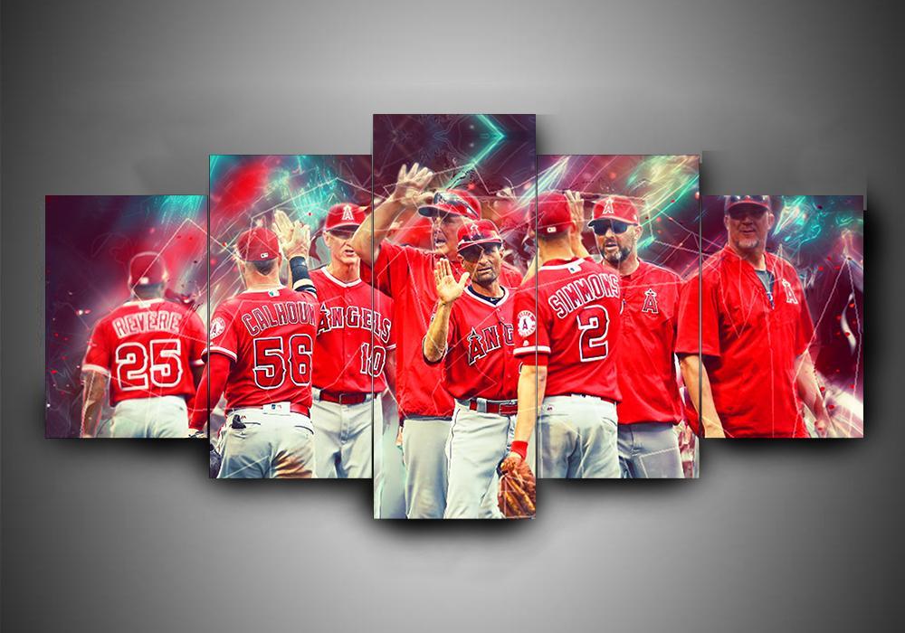 Los Angeles Angels – Sport Canvas Wall Art