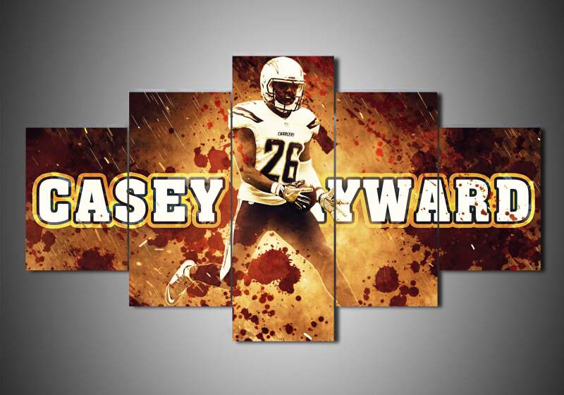 Los Angeles Chargers – Casey Hayward – Sport Canvas Wall Art