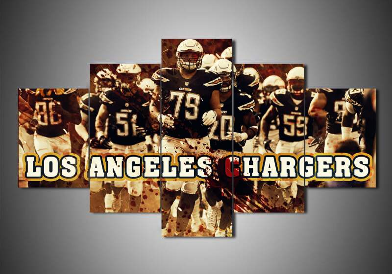 Los Angeles Chargers – Team 1 – Sport Canvas Wall Art