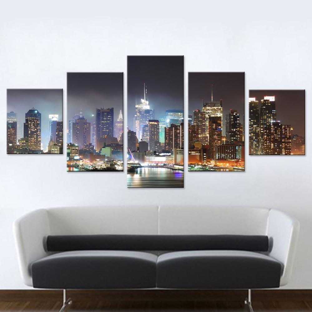 Los Angeles City – Nature Canvas Wall Art