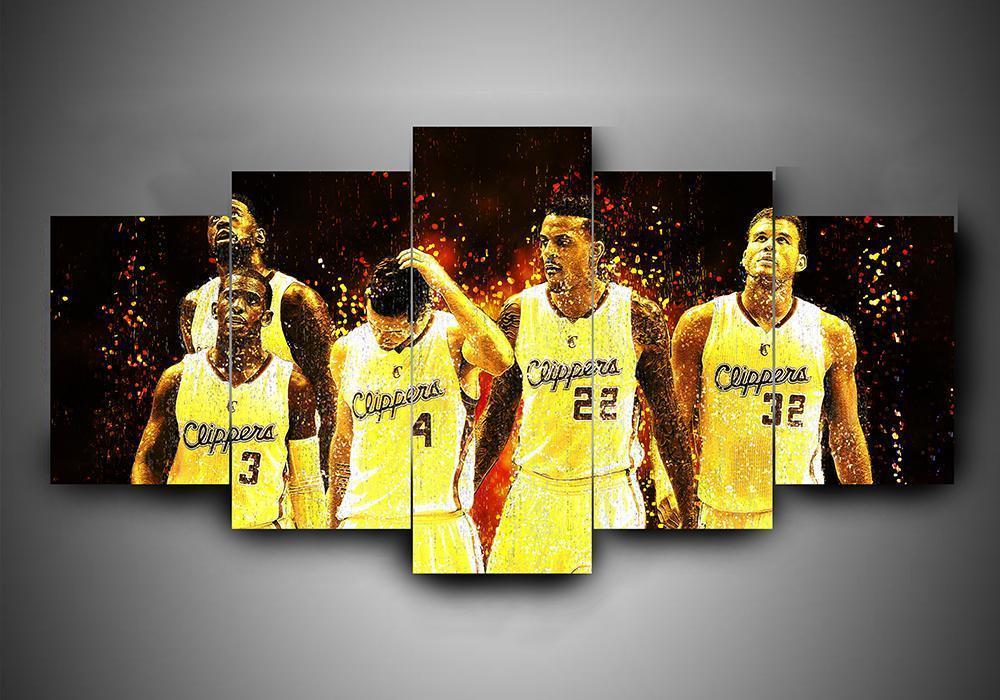 Los Angeles Clippers – Sport Canvas Wall Art