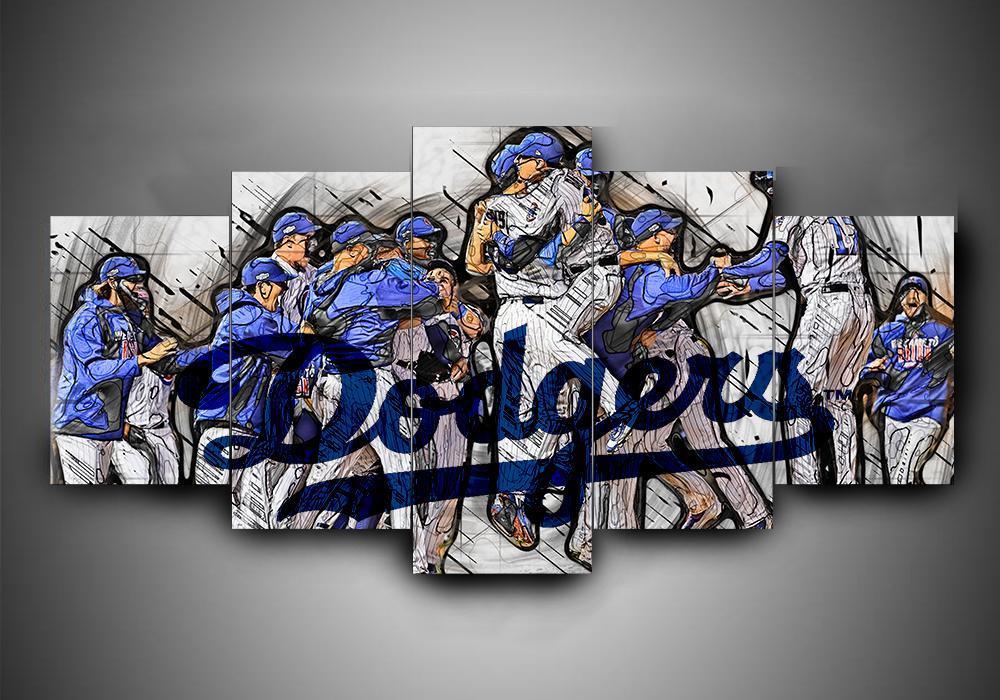 Los Angeles Dodgers – Sport Canvas Wall Art