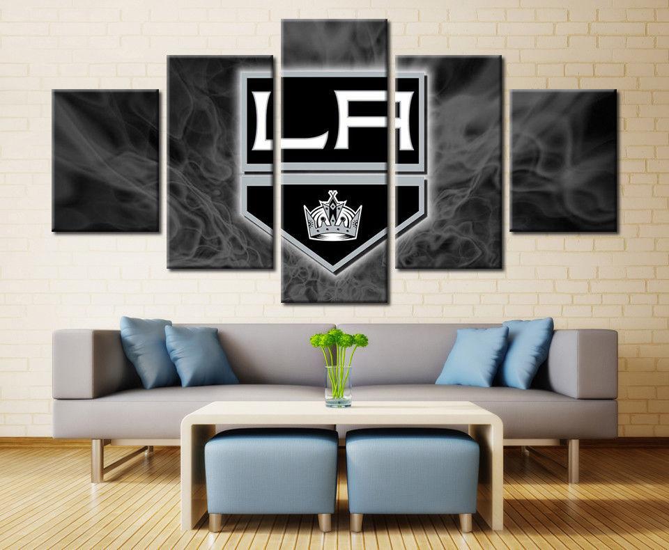 Los Angeles Kings Ice Hockey – Sport Canvas Wall Art