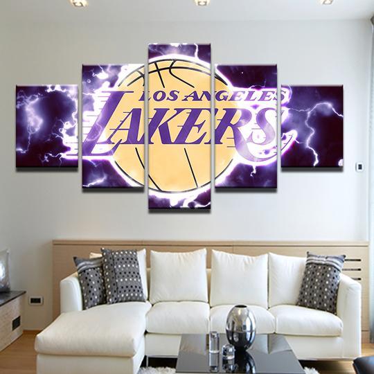Los Angeles Lakers 2 – Sport Canvas Wall Art