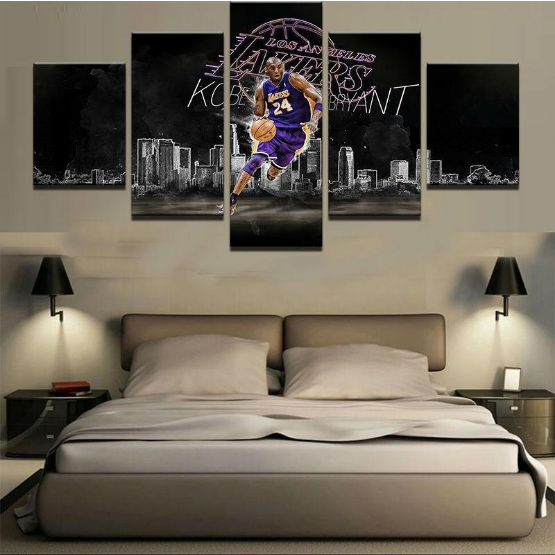 Los Angeles Lakers Kobe Bryant 1 – Sport Canvas Wall Art
