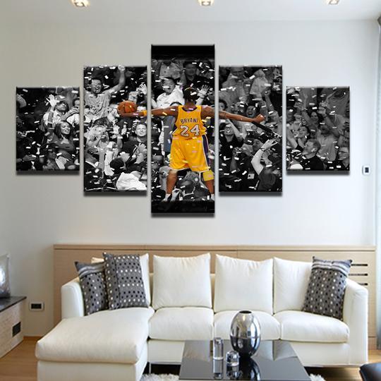 Los Angeles Lakers Kobe Bryant 2 – Sport Canvas Wall Art
