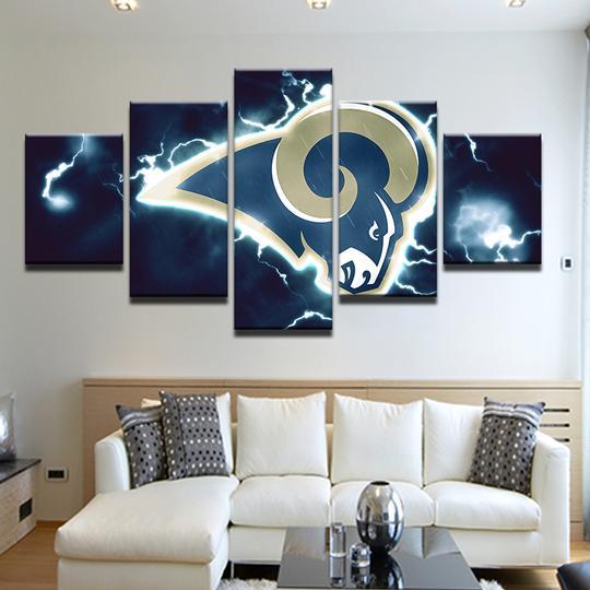 Los Angeles Rams 2 – Sport Canvas Wall Art
