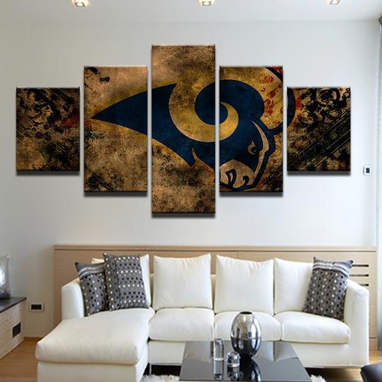 Los Angeles Rams 3 – Sport Canvas Wall Art