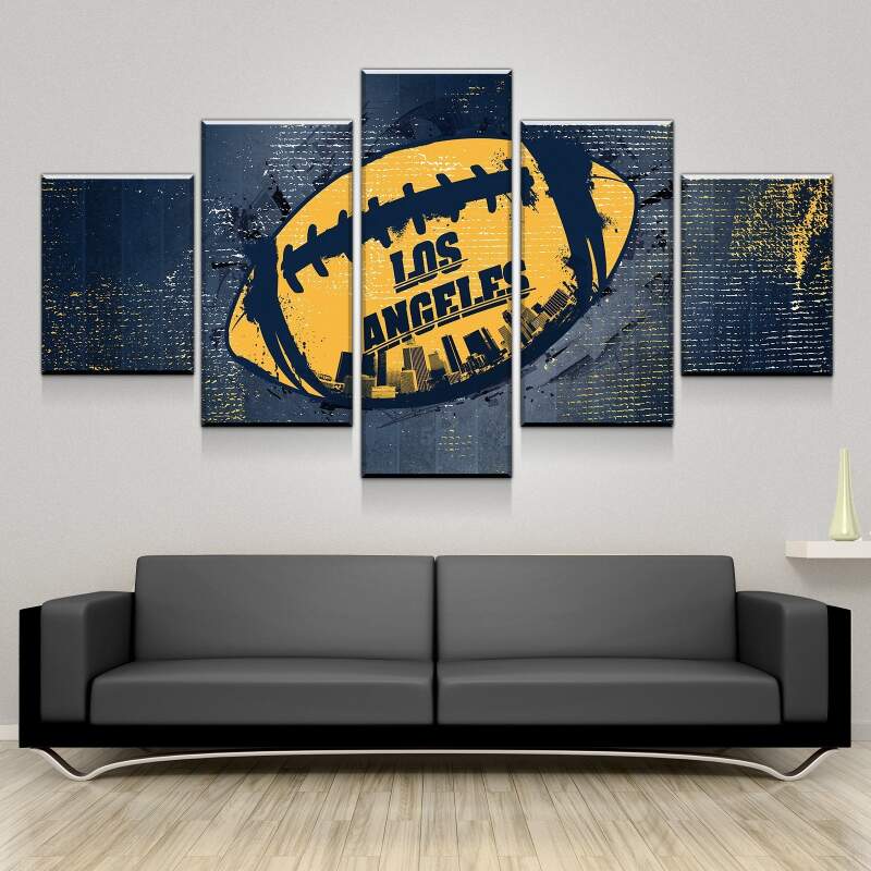 Los Angeles Rams Football – Sport Canvas Wall Art