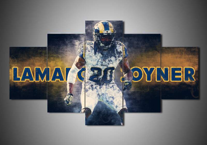Los Angeles Rams – Lamarcus Joyner – Sport Canvas Wall Art
