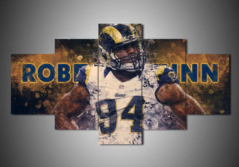 Los Angeles Rams – Robert Quinn – Sport Canvas Wall Art