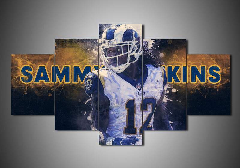 Los Angeles Rams – Sammy Watkins – Sport Canvas Wall Art