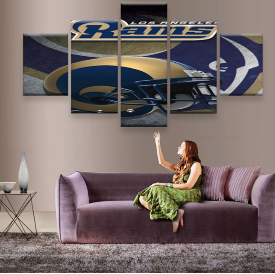 Los Angeles Rams – Sport Canvas Wall Art