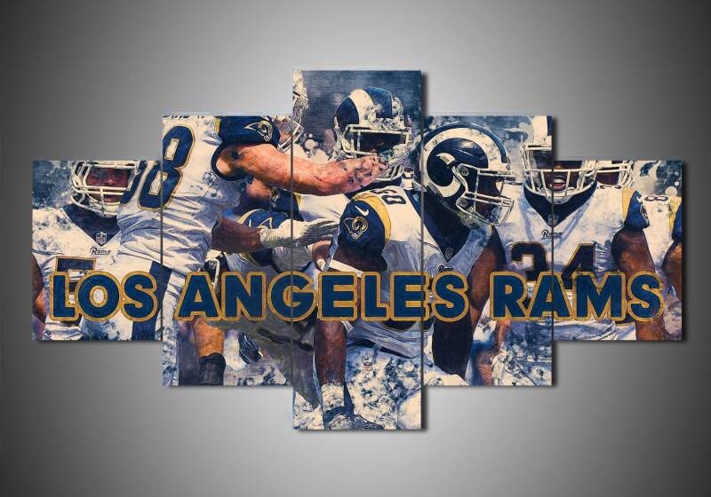 Los Angeles Rams – Team 1 – Sport Canvas Wall Art