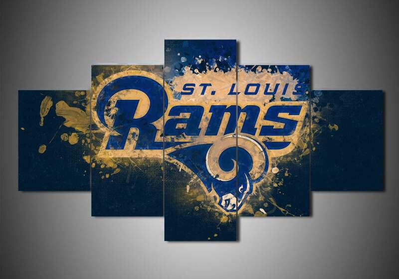 Los Angeles Rams – Team – Sport Canvas Wall Art