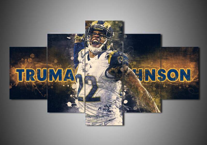 Los Angeles Rams – Trumaine Johnson – Sport Canvas Wall Art