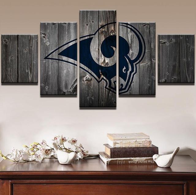 Los Angles Rams Sports Team – Sport Canvas Wall Art