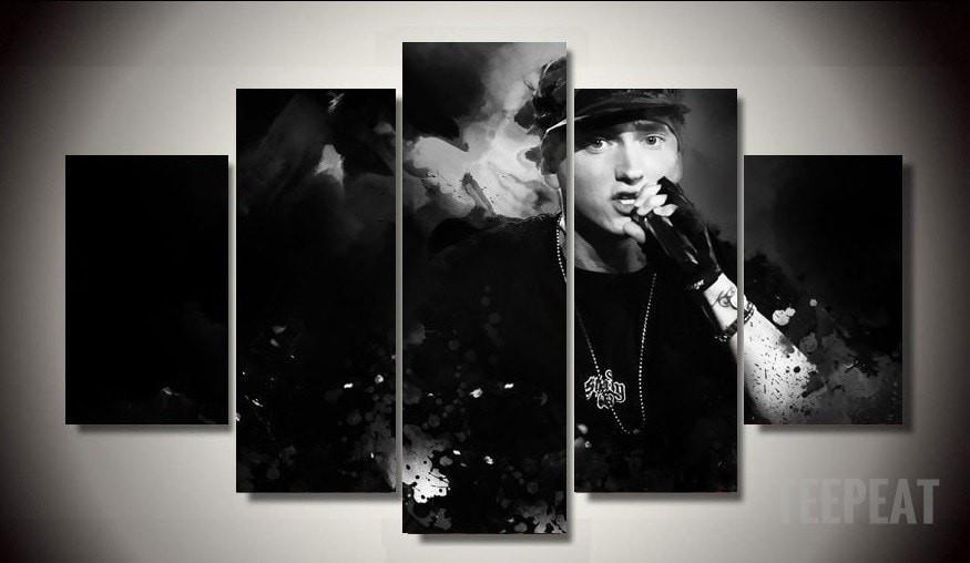 Lose Yourself – Music Canvas Wall Art