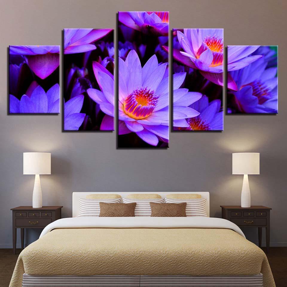 Lotus 1 – Nature Canvas Wall Art