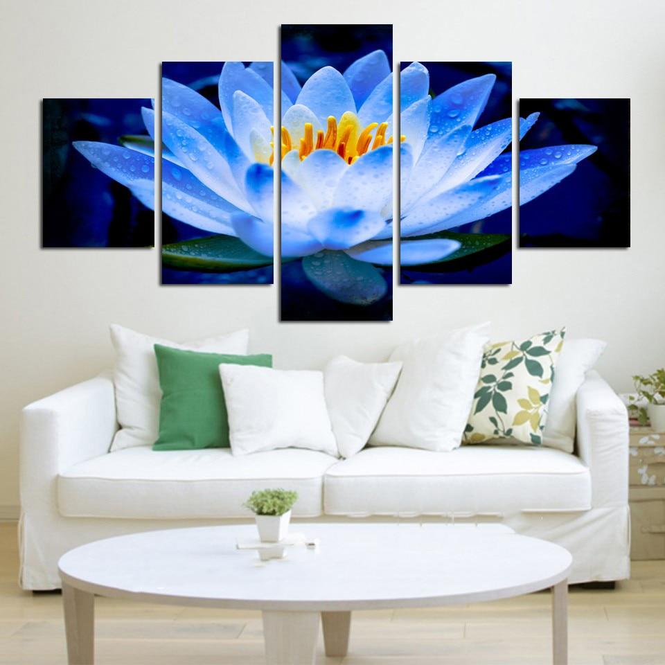Lotus 3 – Nature Canvas Wall Art