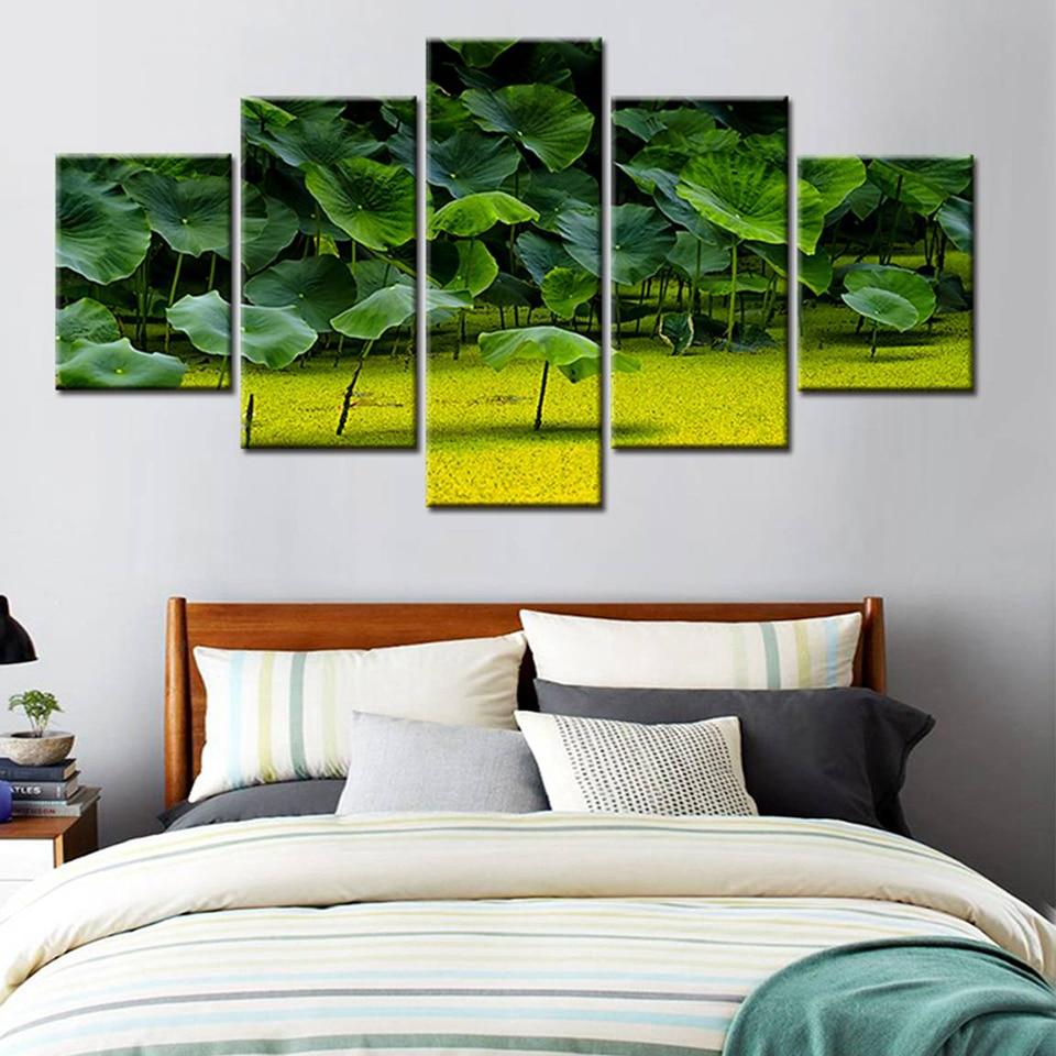 Lotus 4 – Nature Canvas Wall Art