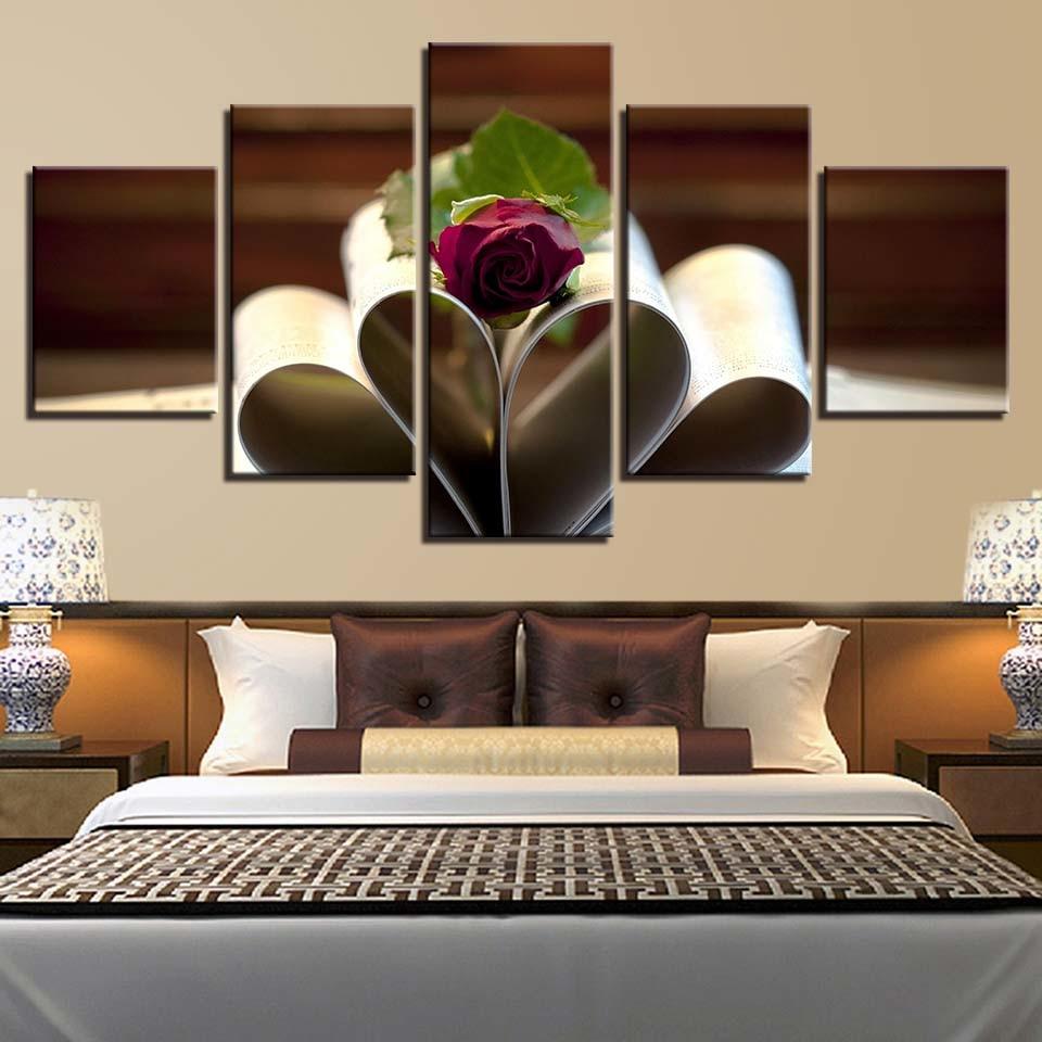 Love Heart Wings – Nature Canvas Wall Art
