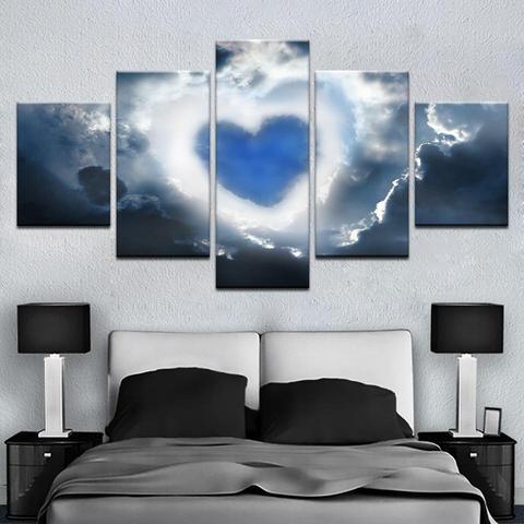 Love Sky – Abstract Canvas Wall Art