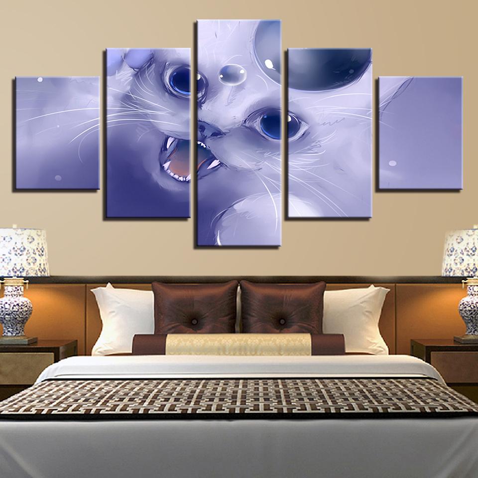 Lovely Cat – Animal Canvas Wall Art