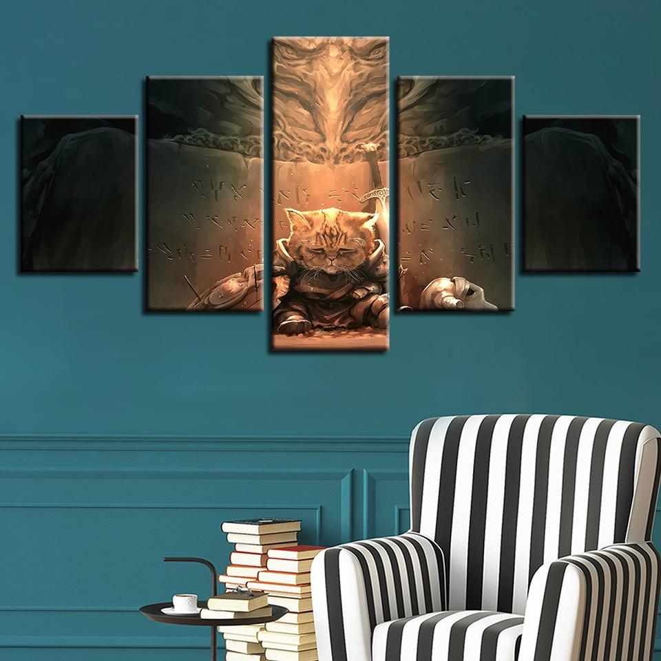 Lovely Cats 05 – Animal Canvas Wall Art